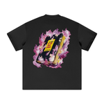 HOLY FIRE OVERSIZED GRAPHIC TEE