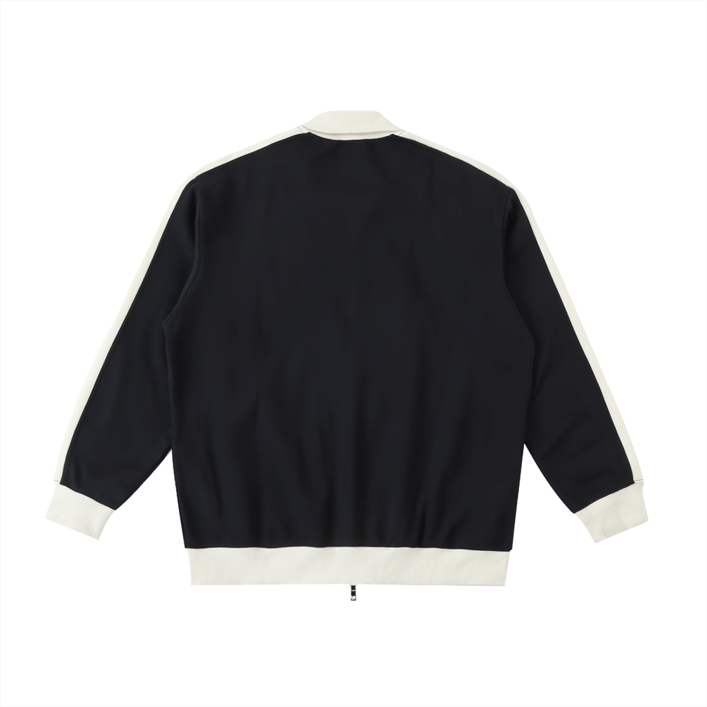 ONLY JESUS CONTRAST TRIM STAND COLLAR JACKET