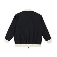 ONLY JESUS CONTRAST TRIM STAND COLLAR JACKET