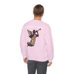 THE KING IS COMING TRUMPET CREWNECK SWEATSHIRT