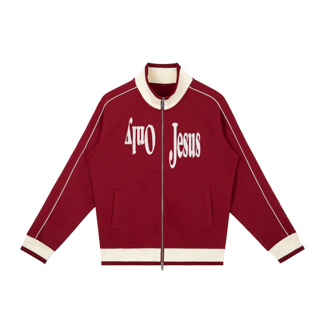 ONLY JESUS TRACK JACKET