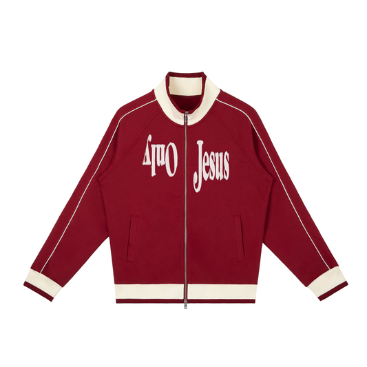 ONLY JESUS TRACK JACKET