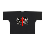 RED CROSS OVERSIZED BOXY T-SHIRT