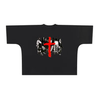 RED CROSS OVERSIZED BOXY T-SHIRT