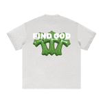 FIND GOD OVERSIZED TRIPLE CROSS T-SHIRT