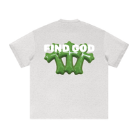 FIND GOD OVERSIZED TRIPLE CROSS T-SHIRT