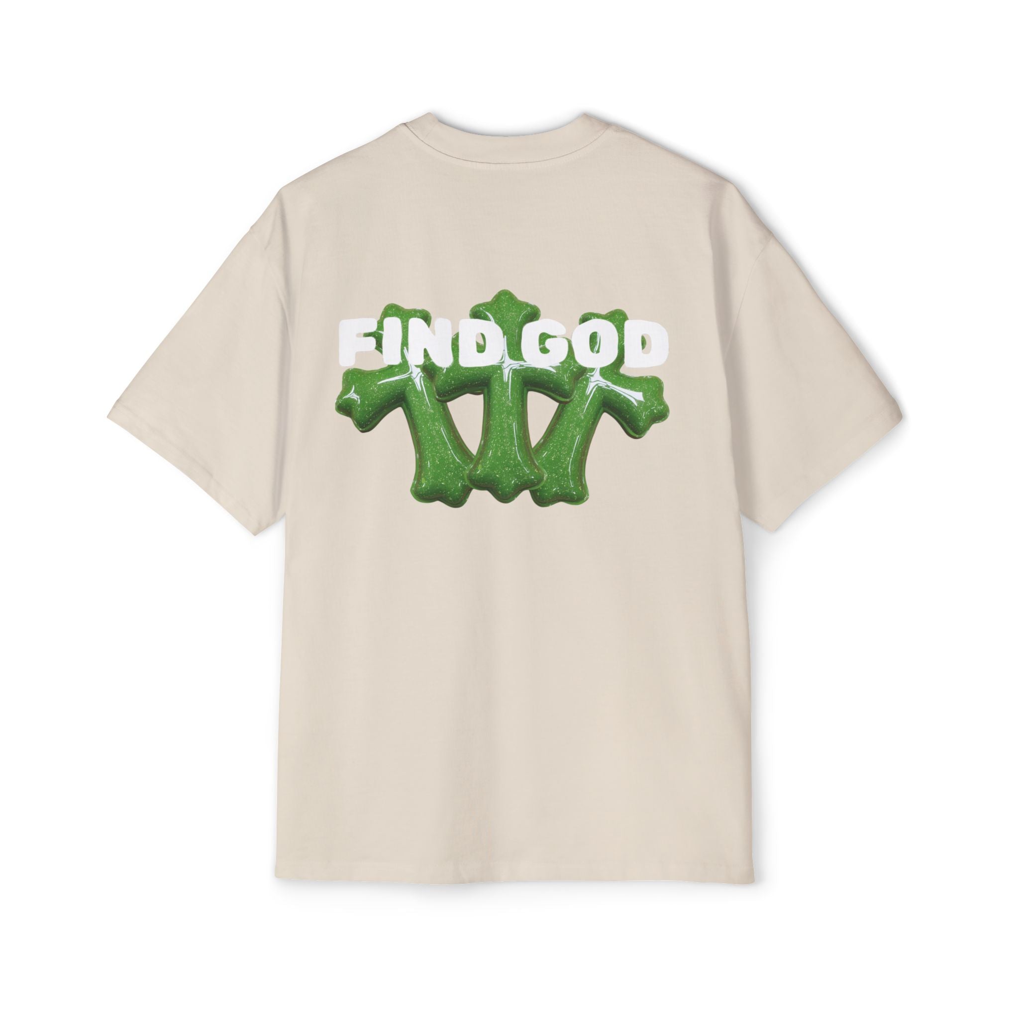 FIND GOD OVERSIZED CROSS TEE