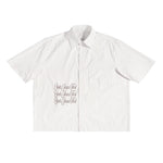 FIND GOD SEEK JESUS FIRST OVERSIZED VERTICAL STRIPE BOXY T SHIRT - APRICOT WHITE