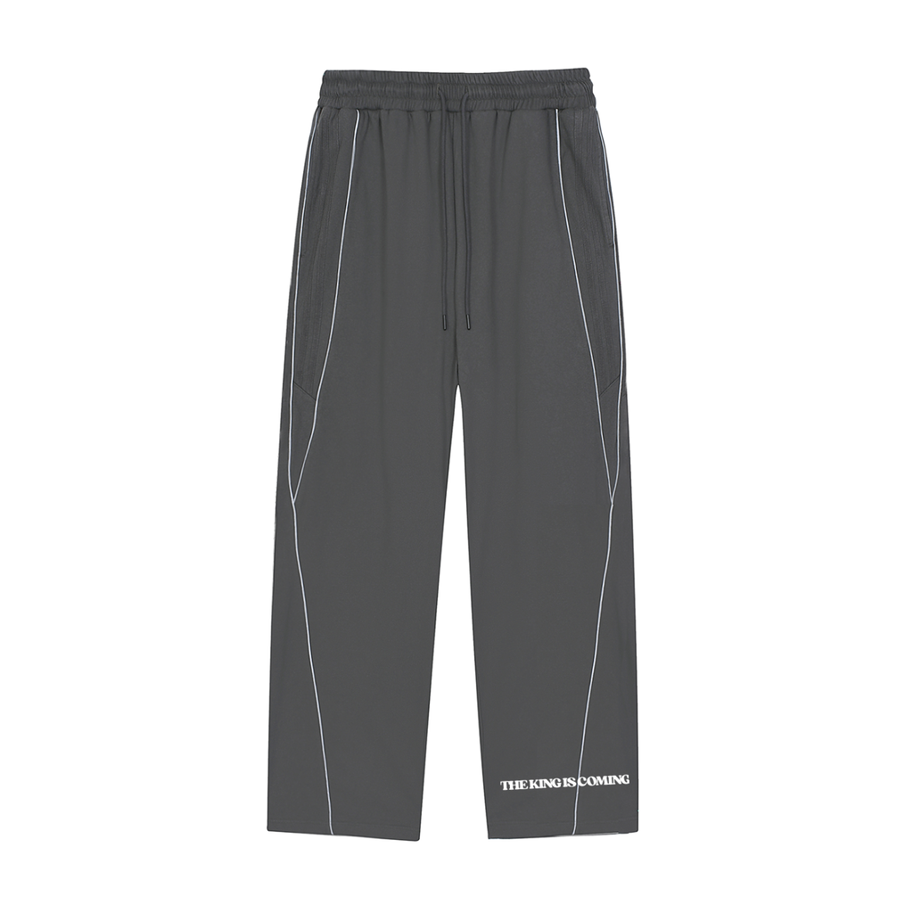 Unisex,Pants,Reflection,The King is coming