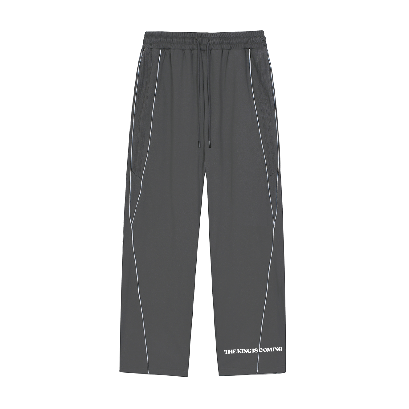 Unisex,Pants,Reflection,The King is coming