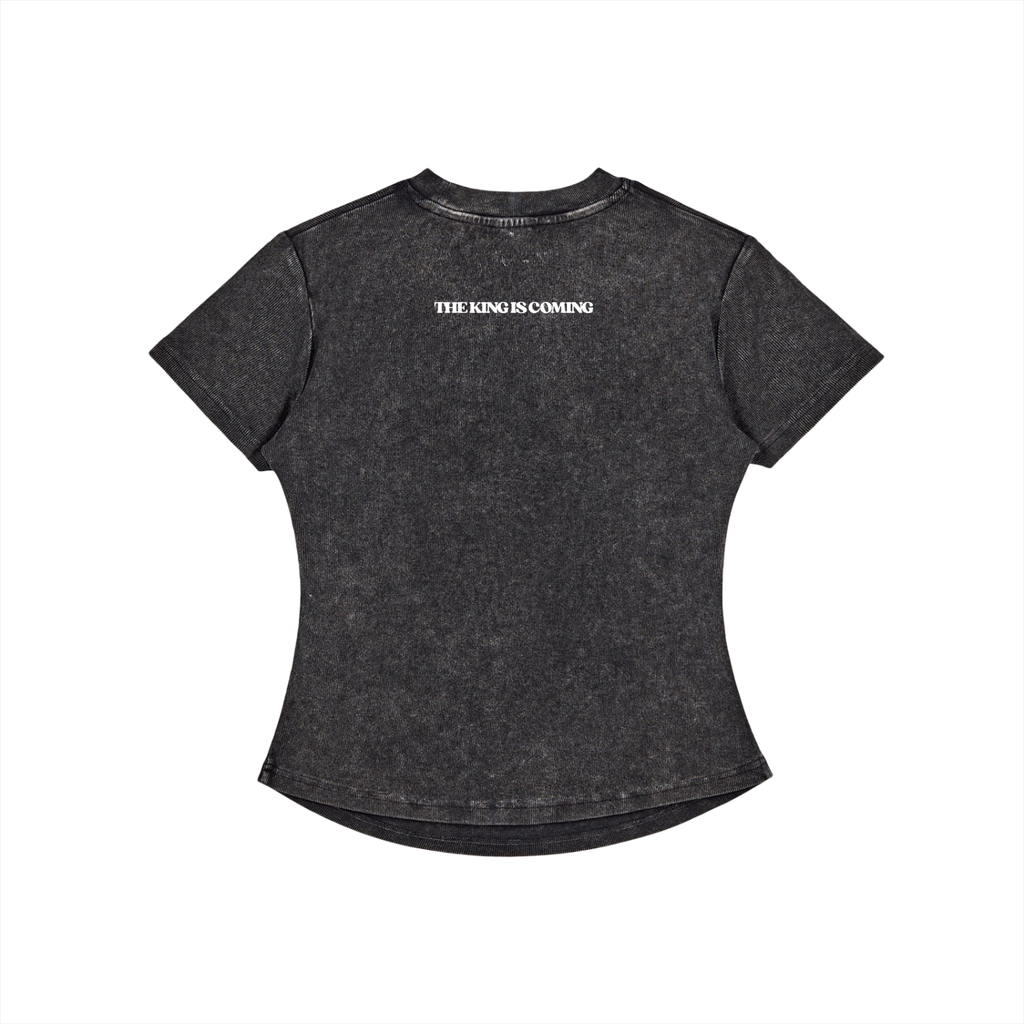 GARDEN CROSS BODYCON TEE