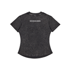 GARDEN CROSS BODYCON TEE