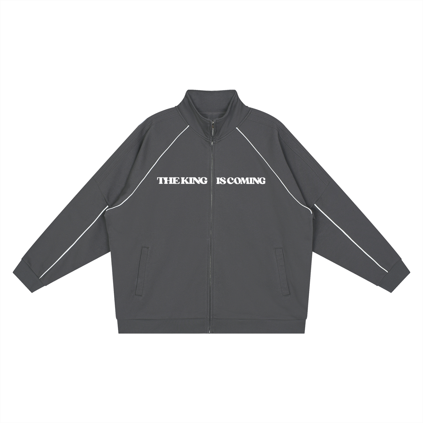 unisex,jacket,raglan,reflective