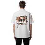 FIND GOD SEEK JESUS FIRST BOXY T SHIRT - APRICOT WHITE