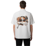 FIND GOD SEEK JESUS FIRST BOXY T SHIRT - APRICOT WHITE