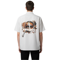FIND GOD SEEK JESUS FIRST BOXY T SHIRT - APRICOT WHITE