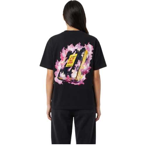 HOLY FIRE OVERSIZED GRAPHIC TEE