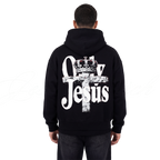ONLY JESUS FULL-ZIP BOXY HOODIE
