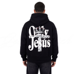 ONLY JESUS FULL-ZIP BOXY HOODIE