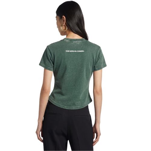 GARDEN CROSS BODYCON TEE