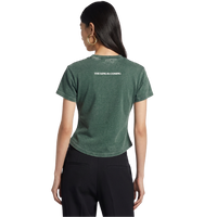 GARDEN CROSS BODYCON TEE