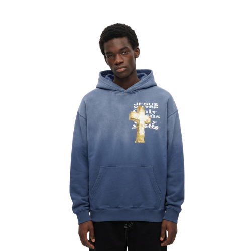 ONLY JESUS SUNFADE OVERSIZED HOODIE