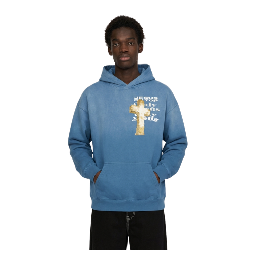 ONLY JESUS SUNFADE OVERSIZED HOODIE