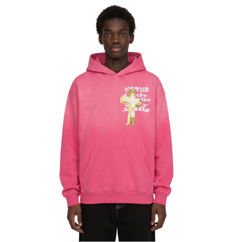 ONLY JESUS SUNFADE OVERSIZED HOODIE