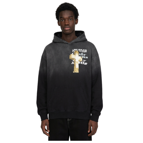 ONLY JESUS SUNFADE OVERSIZED HOODIE