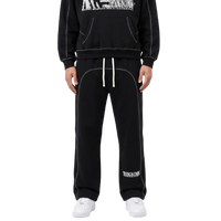 THE KING IS COMING STITCHED SWEATPANTS