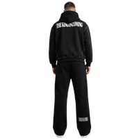 THE KING IS COMING STITCHED SWEATPANTS