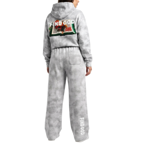 FIND GOD WASHED FLEECE SWEATPANTS