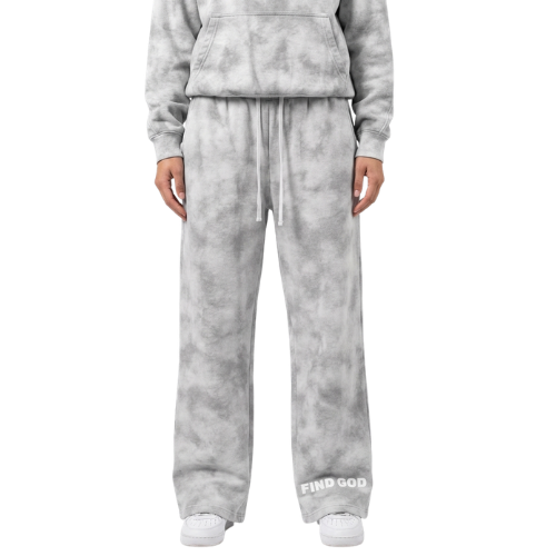 FIND GOD WASHED FLEECE SWEATPANTS