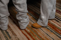 THE KING IS COMING GRAY FLEECE SWEATPANTS