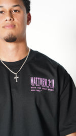 HOLY FIRE OVERSIZED GRAPHIC TEE