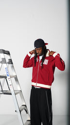 ONLY JESUS TRACK JACKET