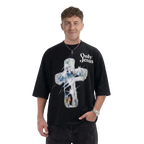 ONLY JESUS OVERSIZED BOXY T-SHIRT