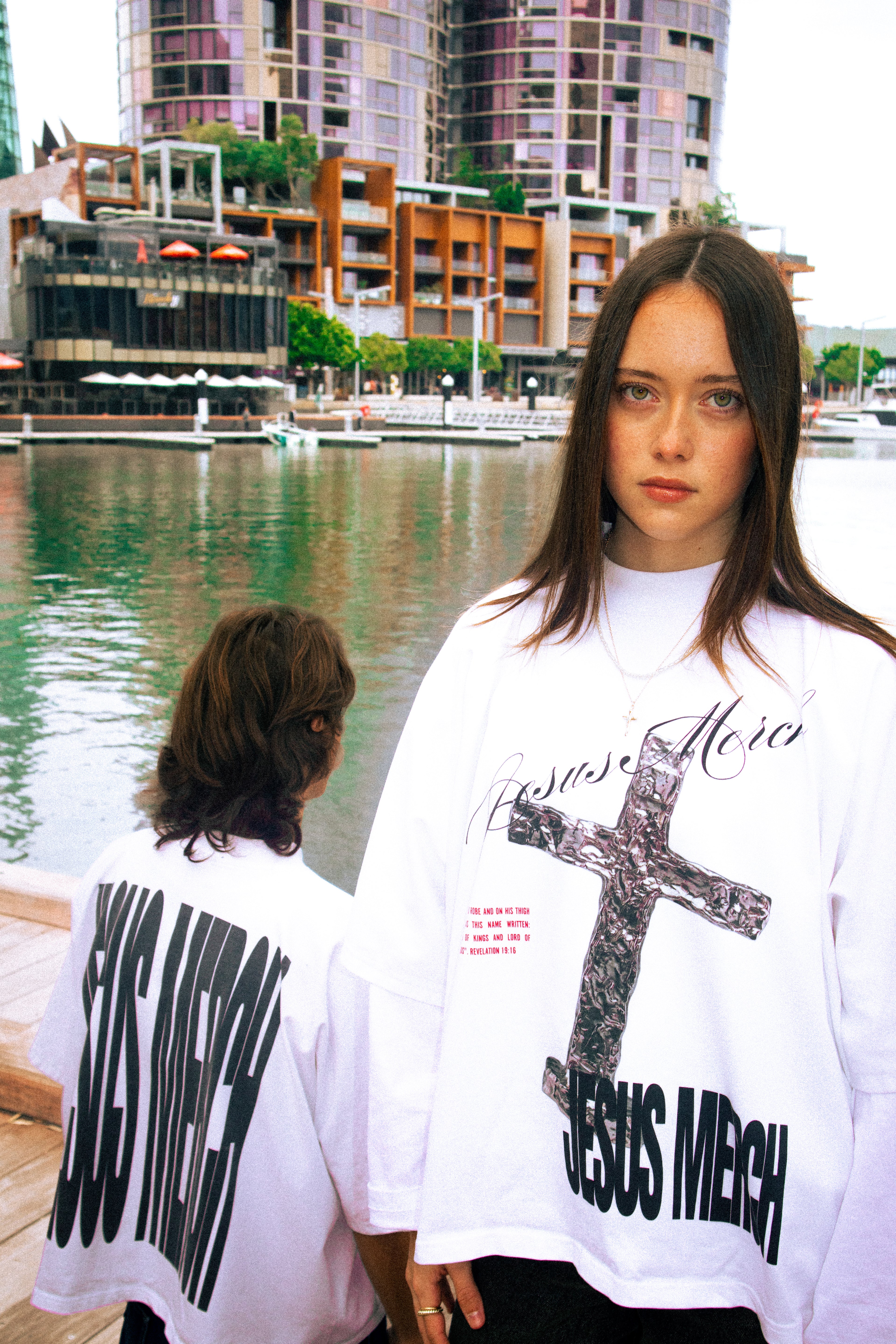 KING OF KINGS OVERSIZED BOXY TEE