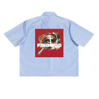 FIND GOD SEEK JESUS OVERSIZED STRIPE TEE