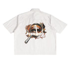 FIND GOD SEEK JESUS FIRST BOXY T SHIRT - APRICOT WHITE