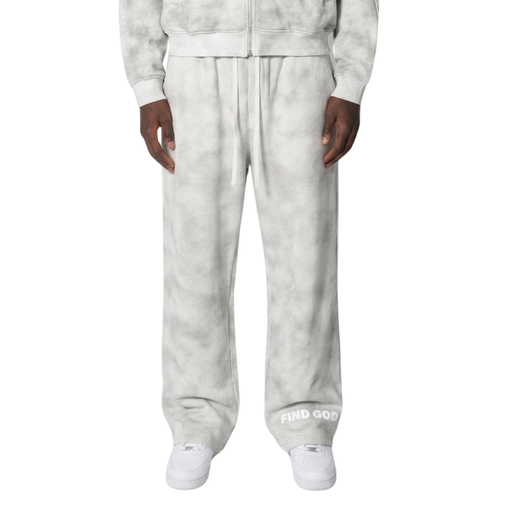 FIND GOD WASHED FLEECE SWEATPANTS