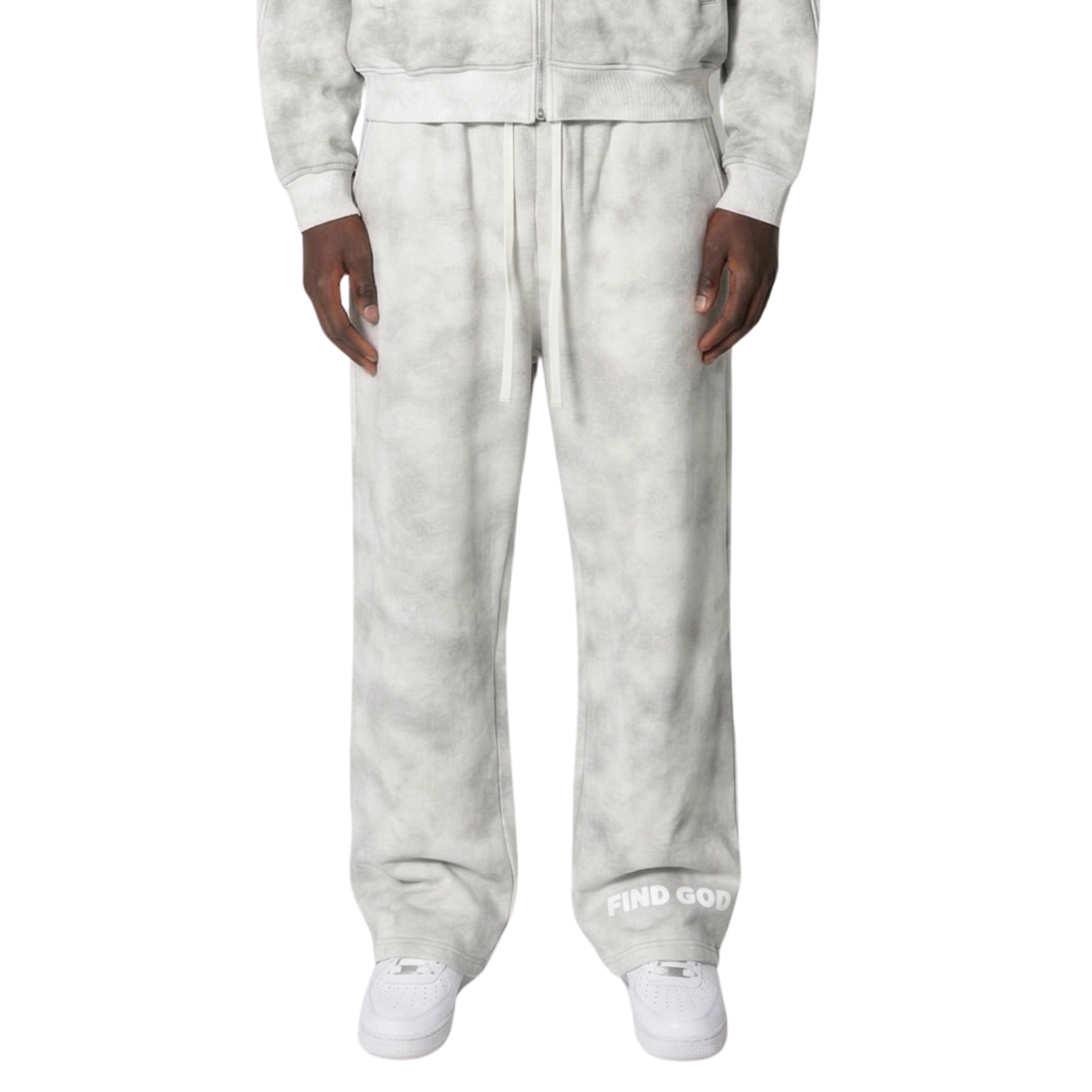 FIND GOD WASHED FLEECE SWEATPANTS