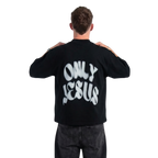 ONLY JESUS OVERSIZED BOXY T-SHIRT