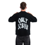 ONLY JESUS OVERSIZED BOXY T-SHIRT