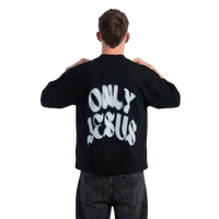 ONLY JESUS OVERSIZED BOXY T-SHIRT