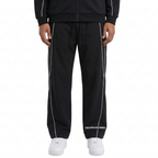 THE KING IS COMING REFLECTION STRIPED SWEATPANTS
