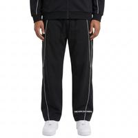 THE KING IS COMING REFLECTION STRIPED SWEATPANTS