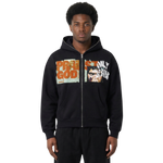 PRAISE GOD FLEECED FULL-ZIP BOXY HOODIE