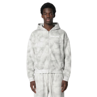 FIND GOD DIRTY WASHED ZIP-UP FLEECE HOODIE