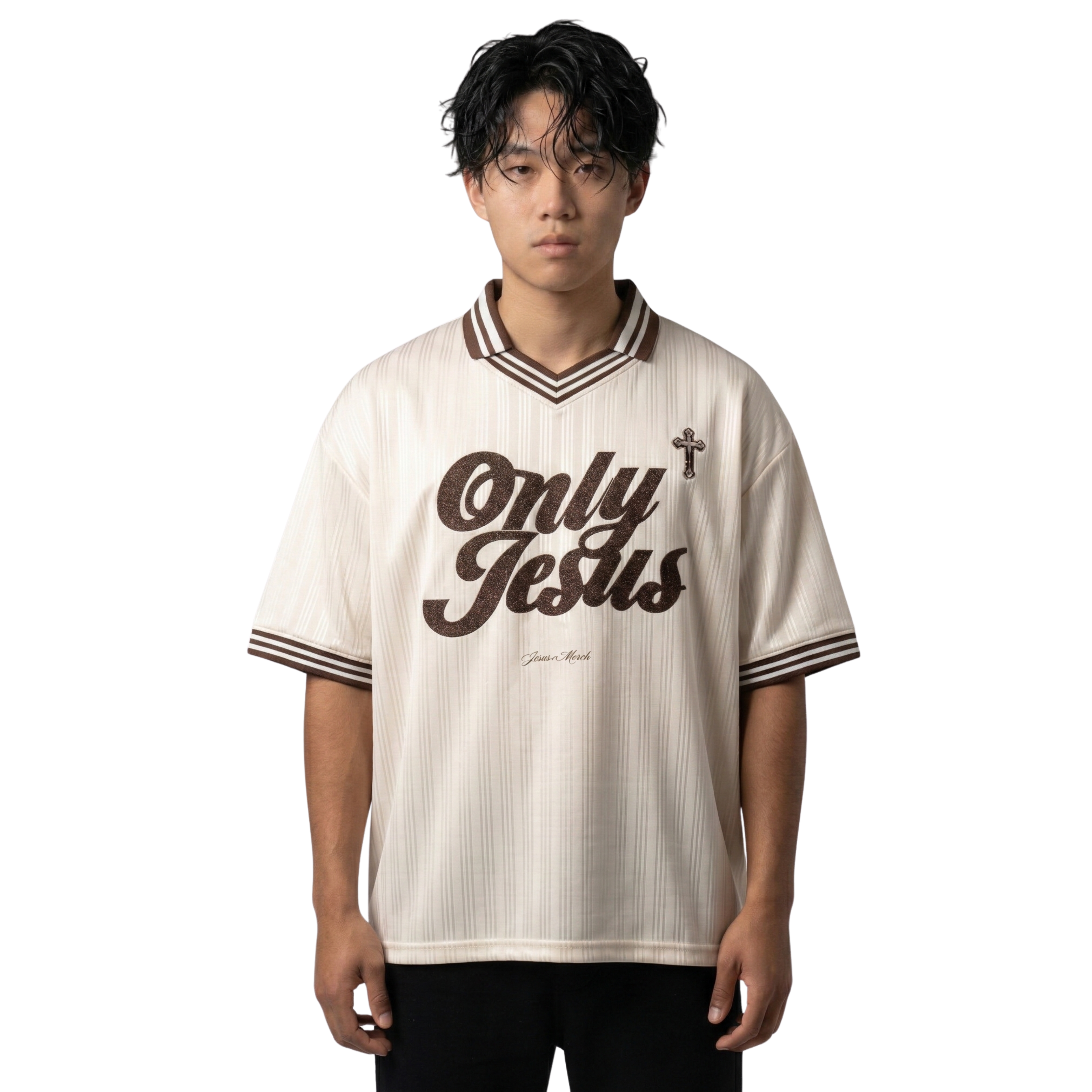 ONLY JESUS POLO SHIRT